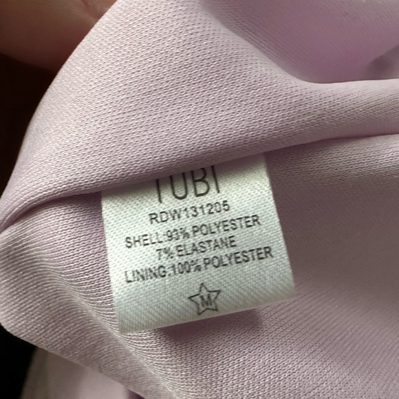 TOBI Medium Purple Long Sleeve Dress - Picture 8 of 9